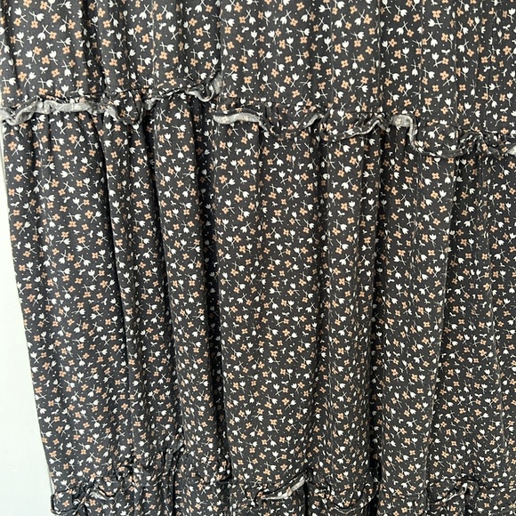 Rylee + Cru Ditsy Mabel Dress-Washed Indigo women's, Size S - Picture 5 of 8